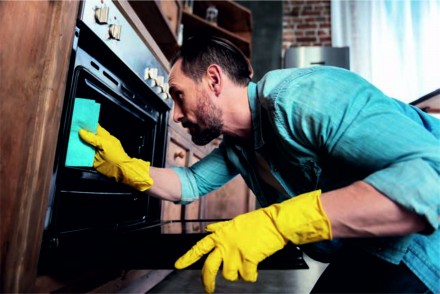 W kuchni zawsze najtrudniej utrzymać w czystości strefę gotowania