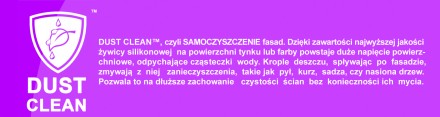 TERMO ORGANIKA Formuła DUST CLEAN